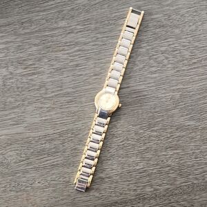 Gold and Silver Two-Tone Timex Watch